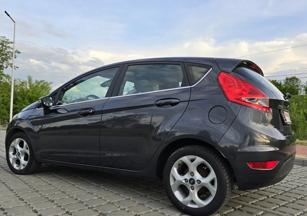 Ford Fiesta cena 18900 przebieg: 184000, rok produkcji 2009 z Ogrodzieniec małe 667